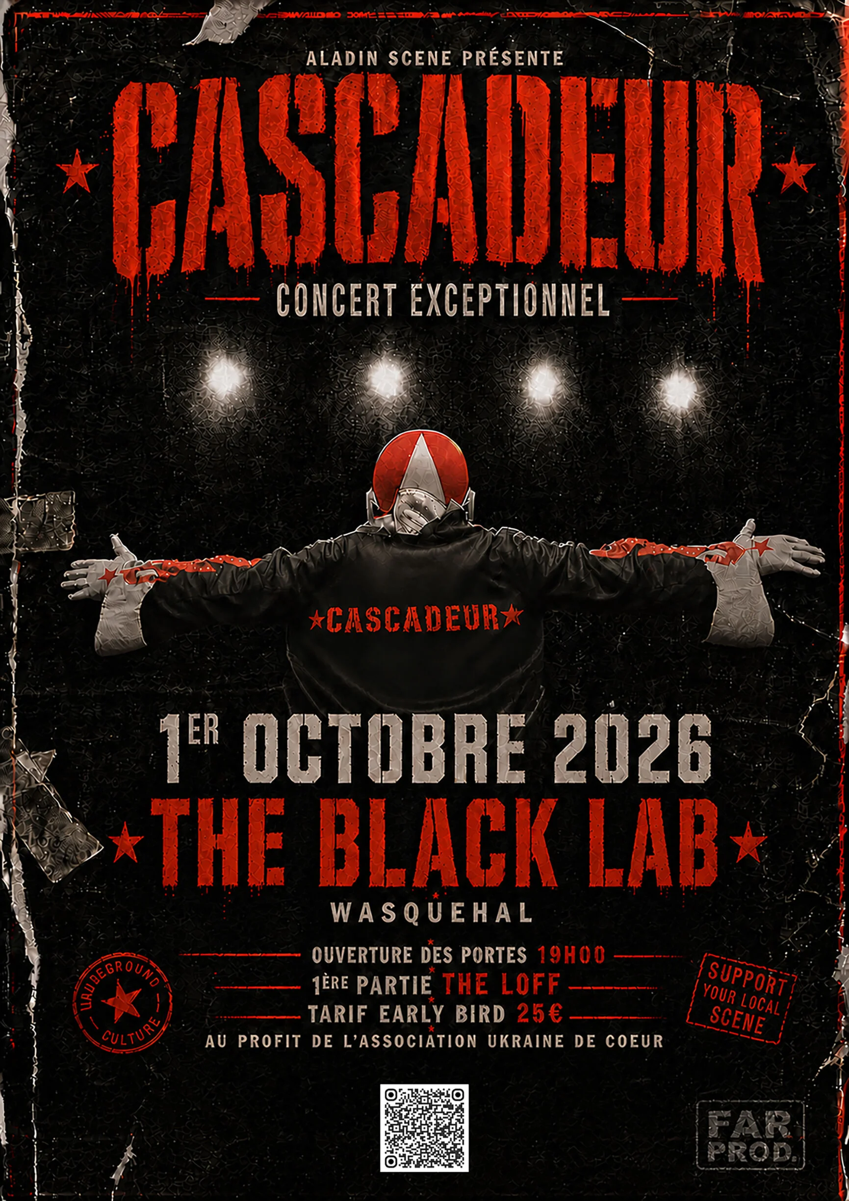 Cascadeur + The Loff