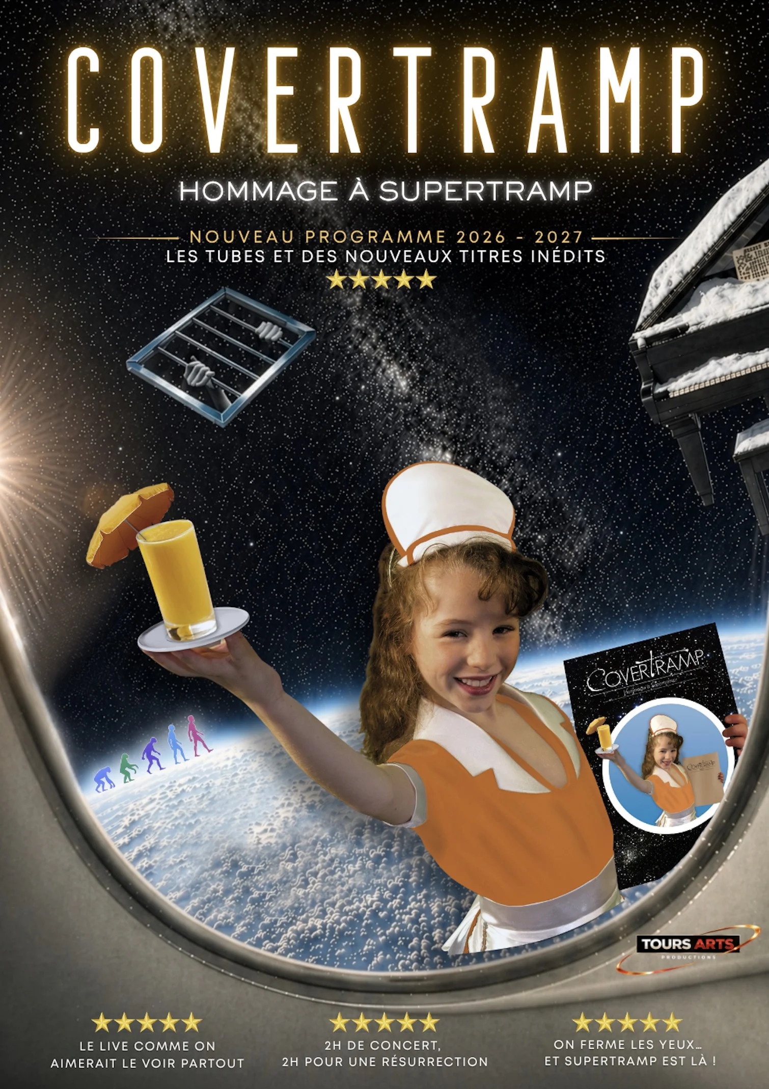COVERTRAMP : HOMMAGE À SUPERTRAMP