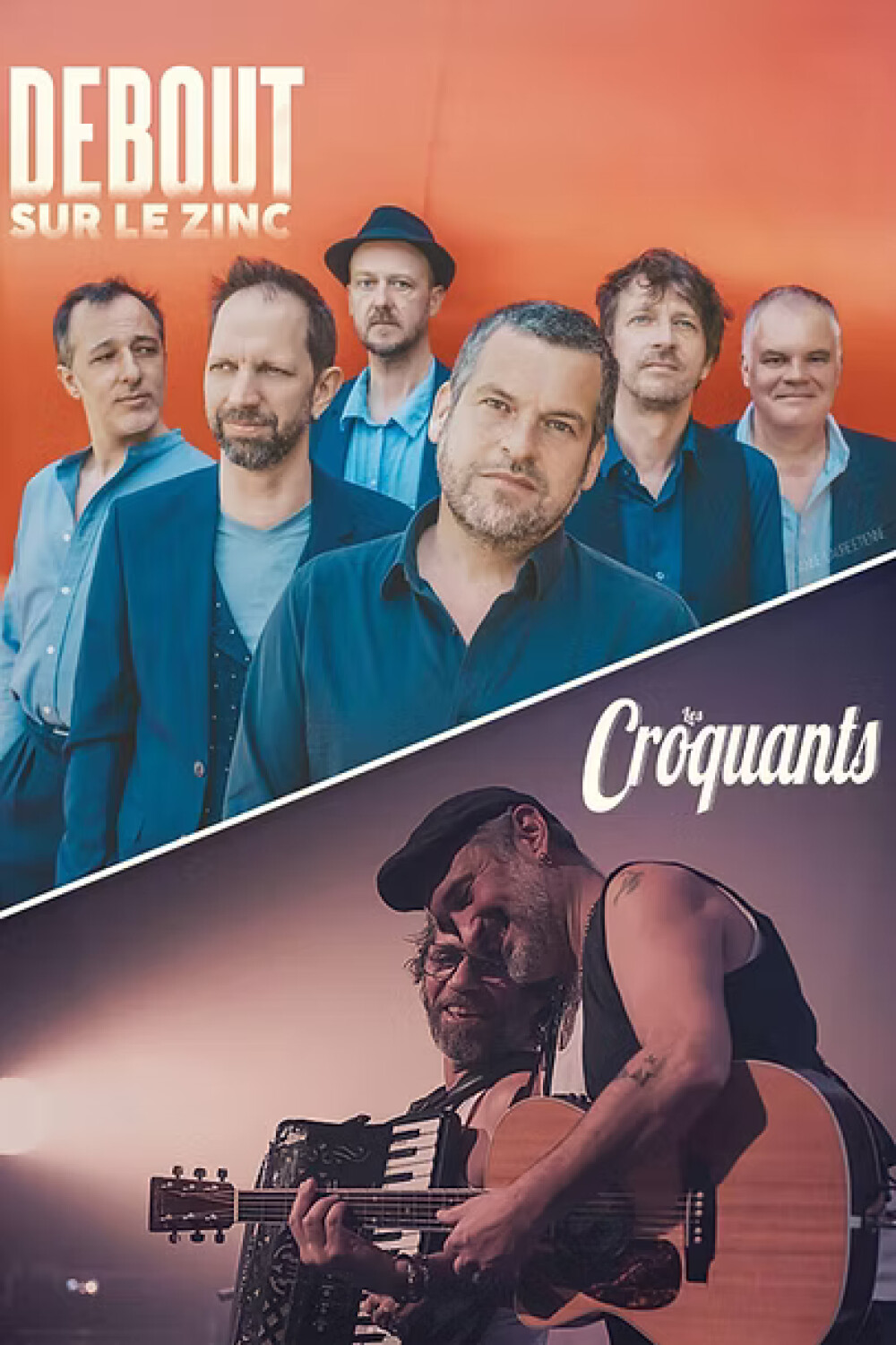 Debout sur le zinc + Les croquants