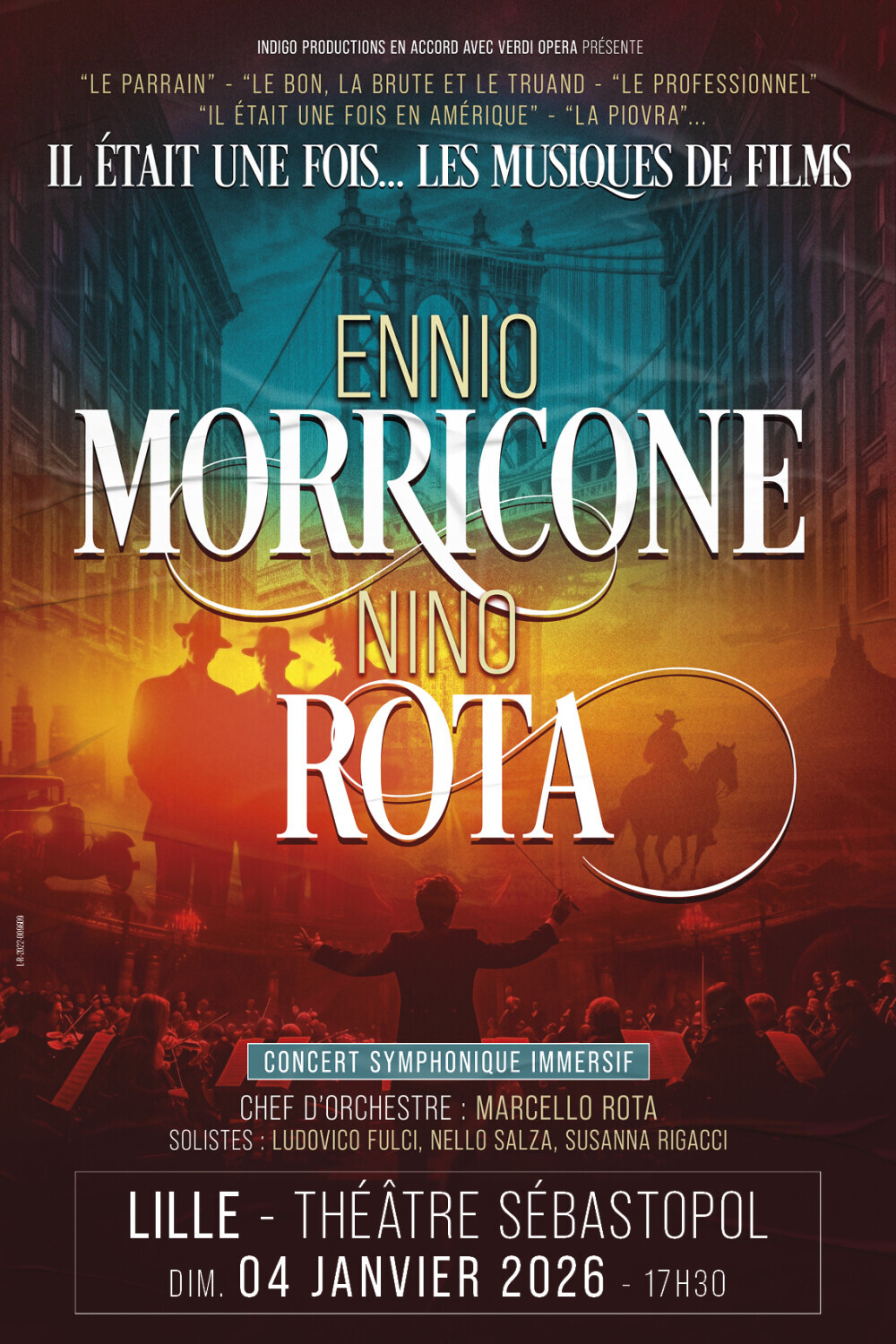 Il était une fois... Ennio Morricone & Nino Rota