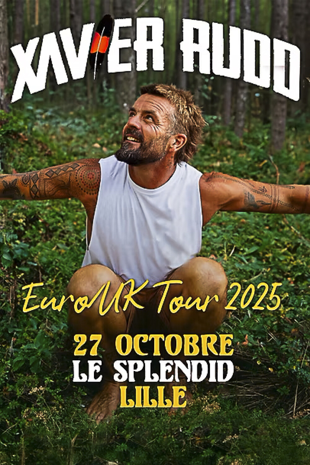 XAVIER RUDD