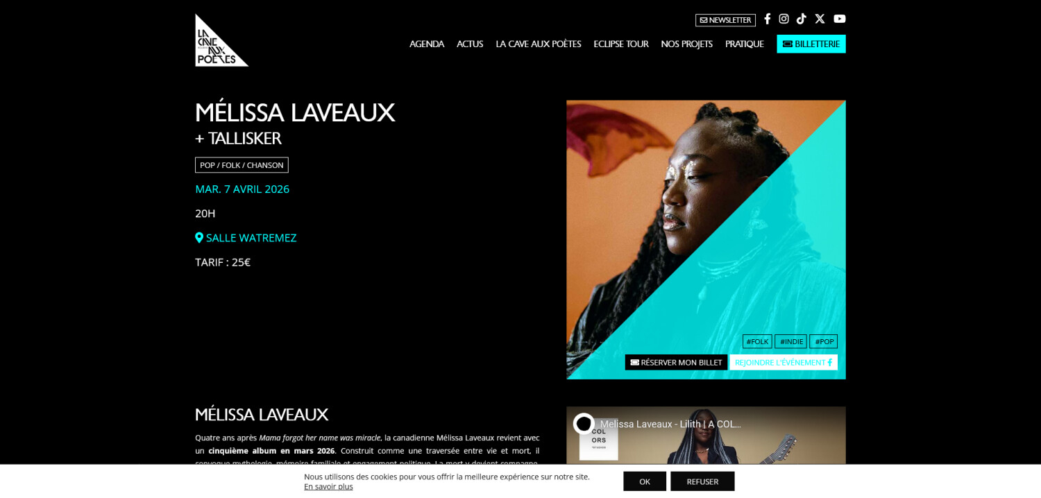 Mélissa Lavaux