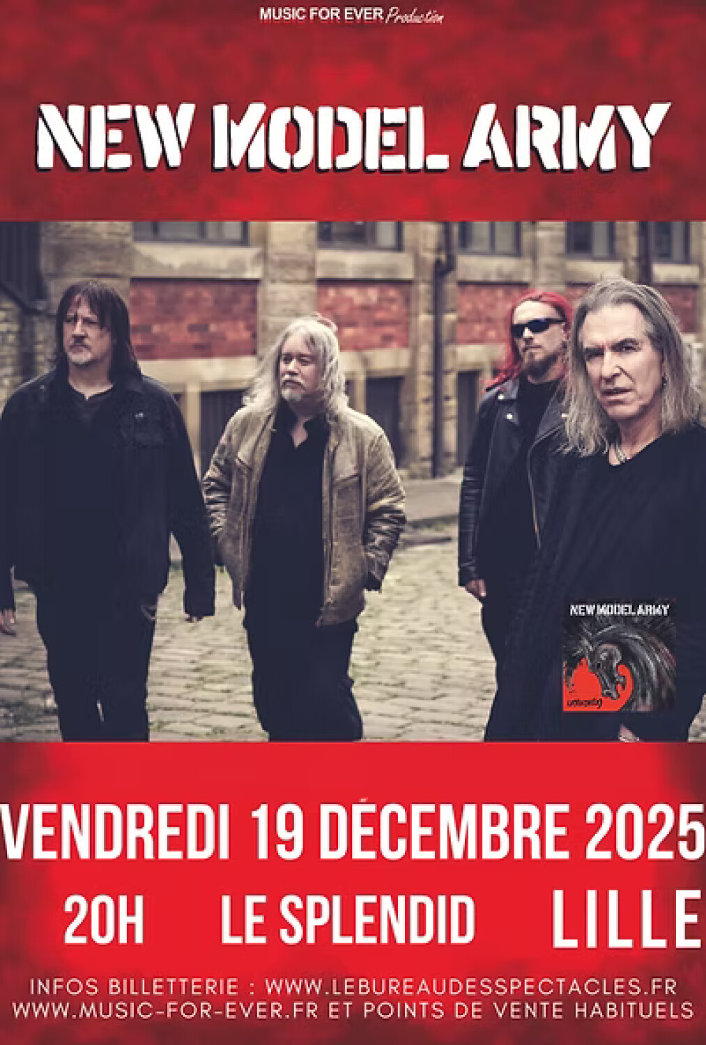 New model army