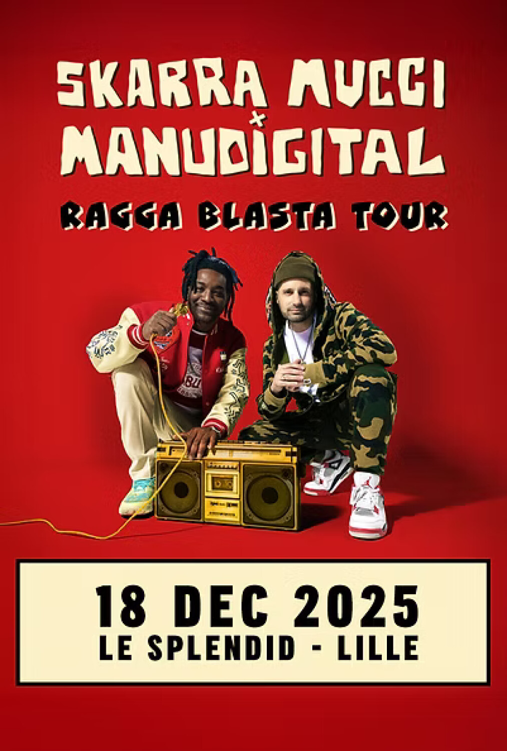 Skarra Mucci x Manudigital