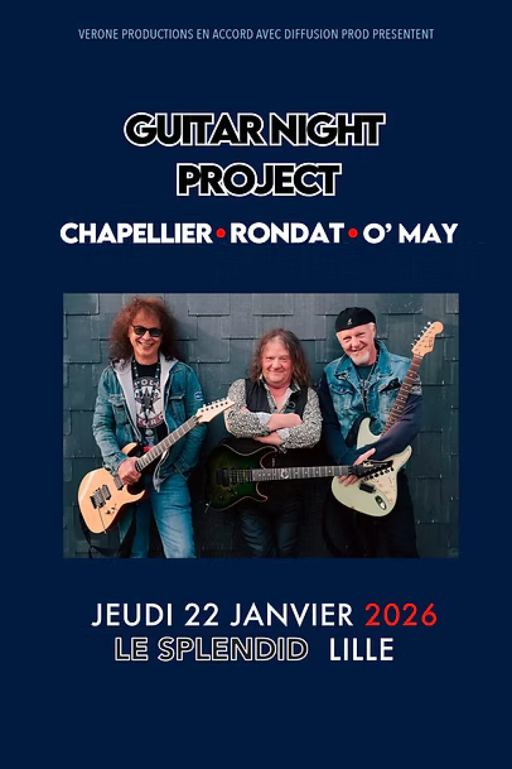 Guitar night project