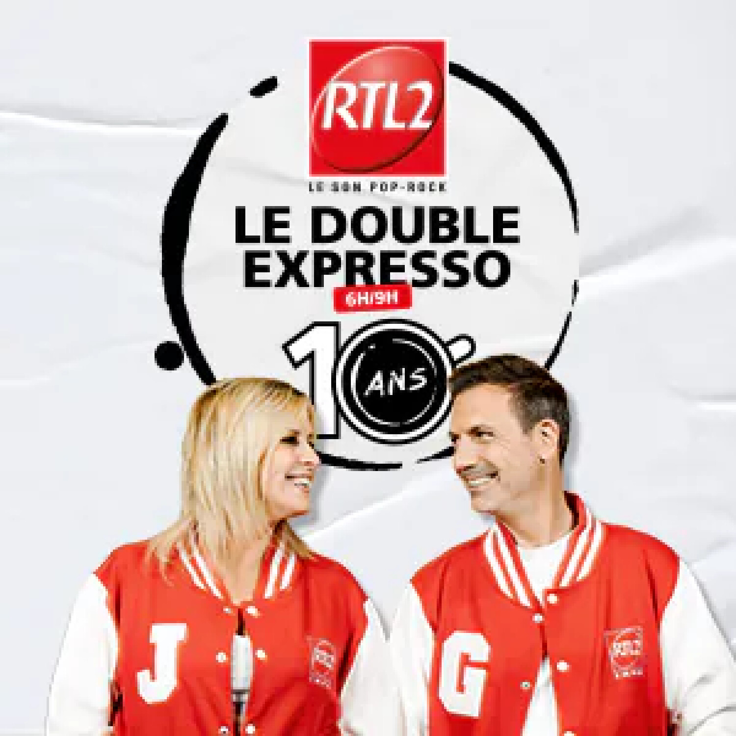 Le double expresso, RTL2 FÊTE SES 10 ans