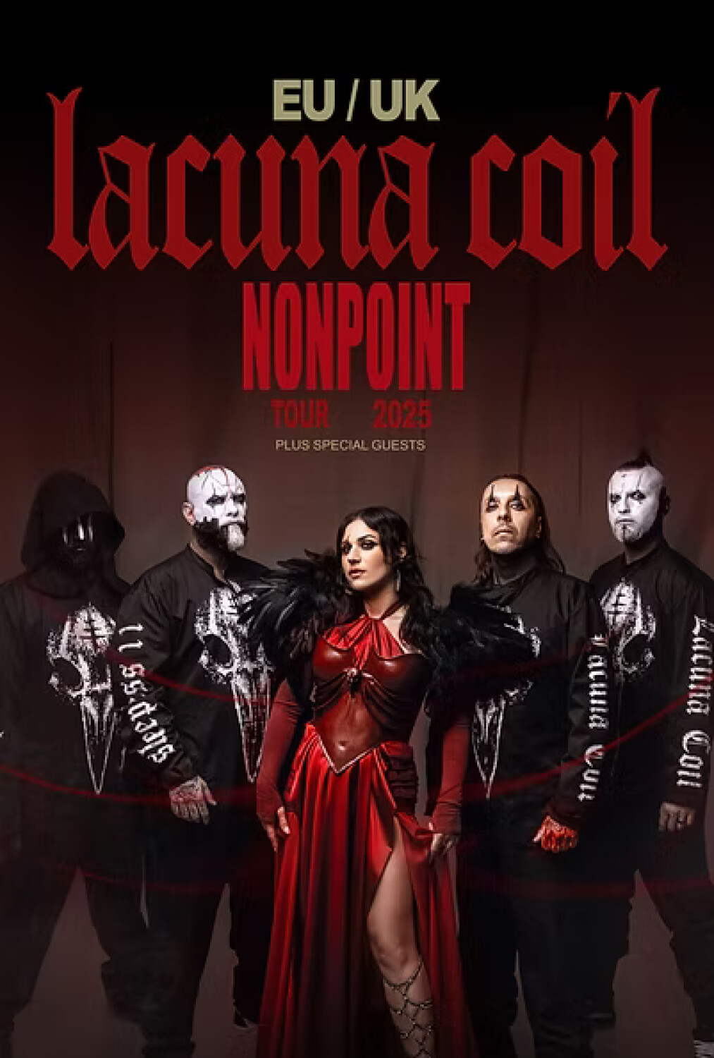 Lacuna Coil + Nonpoint