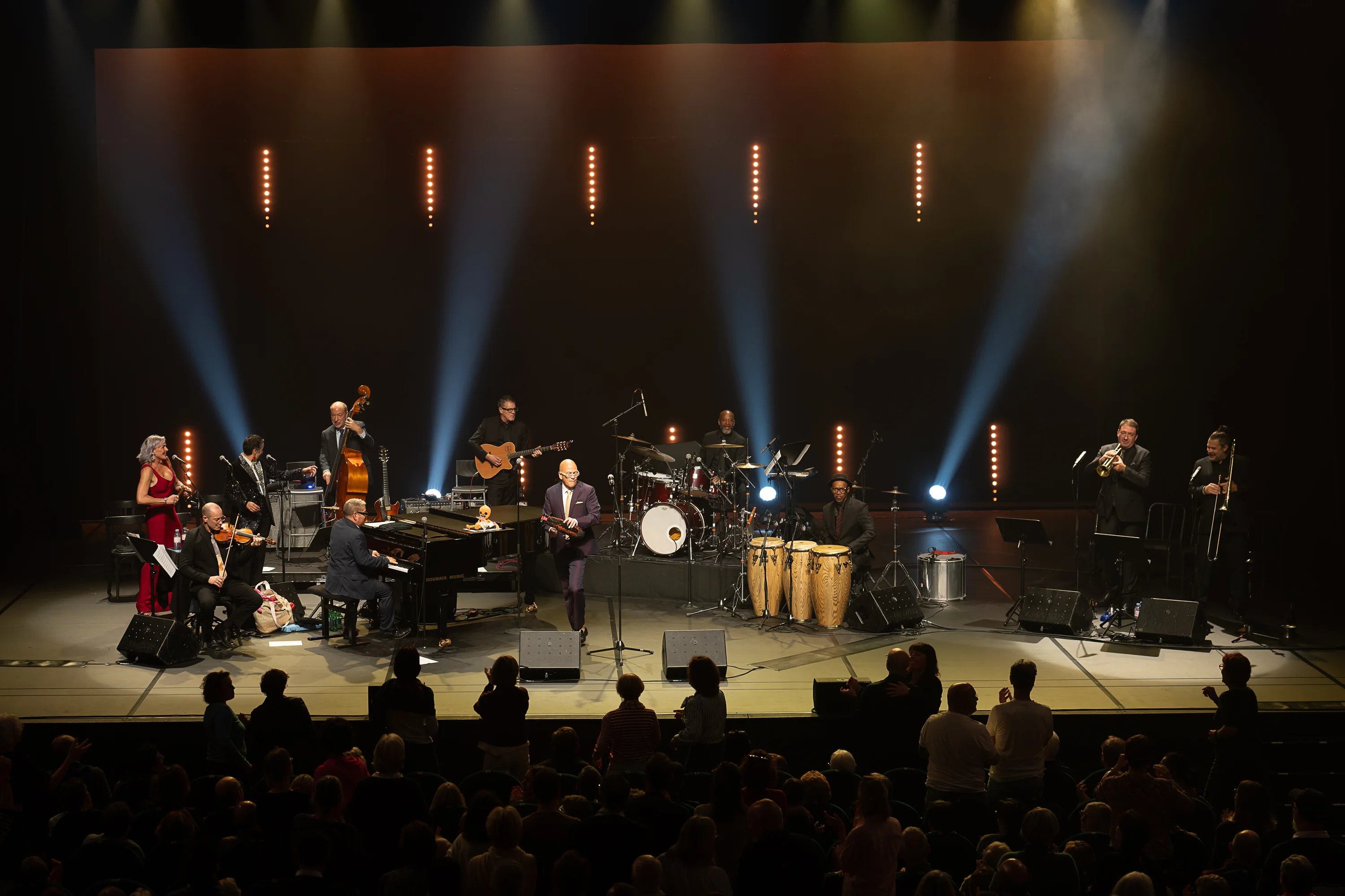 Pink Martini au Colisée de Roubaix