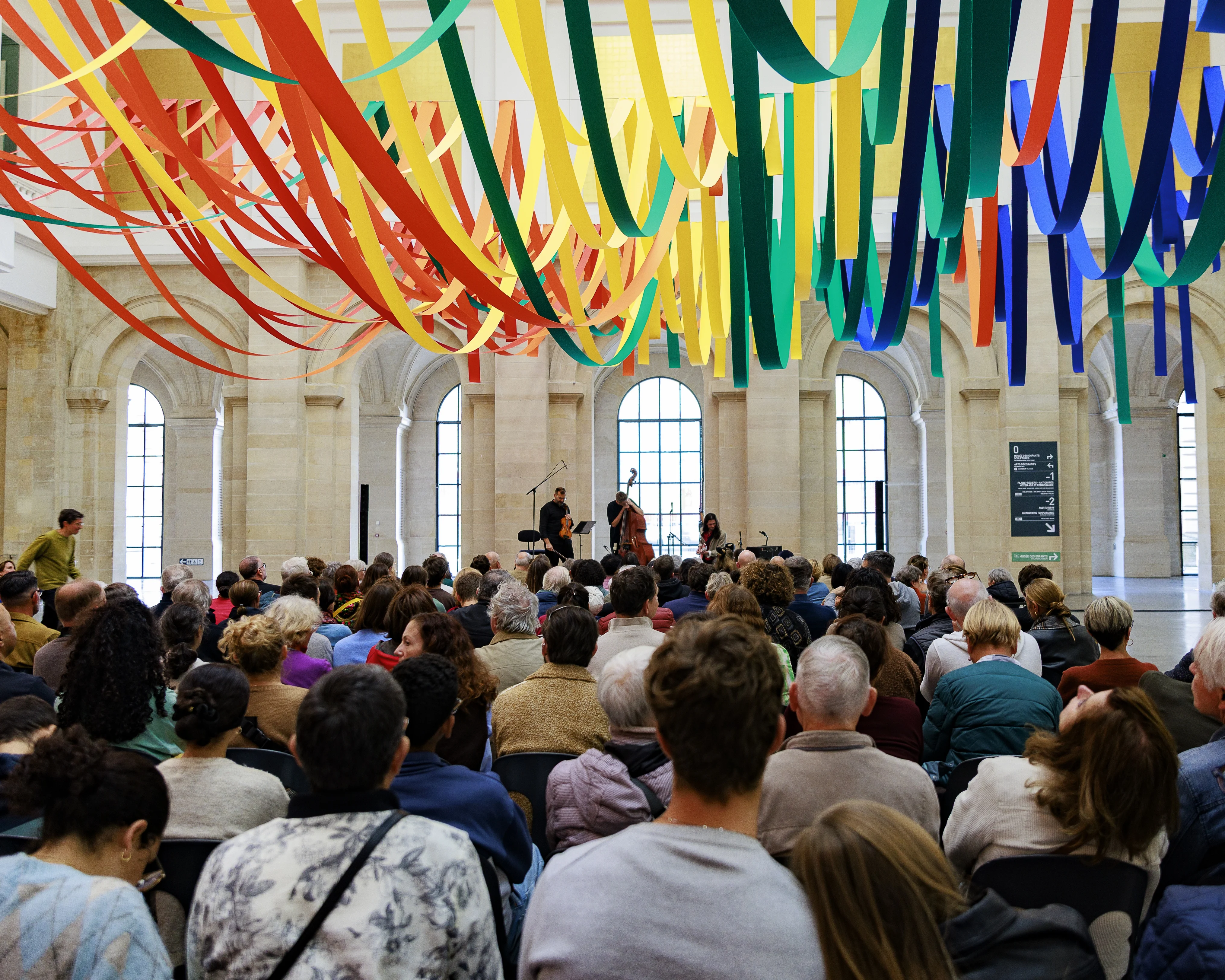 Fakir au Palais des Beaux Arts