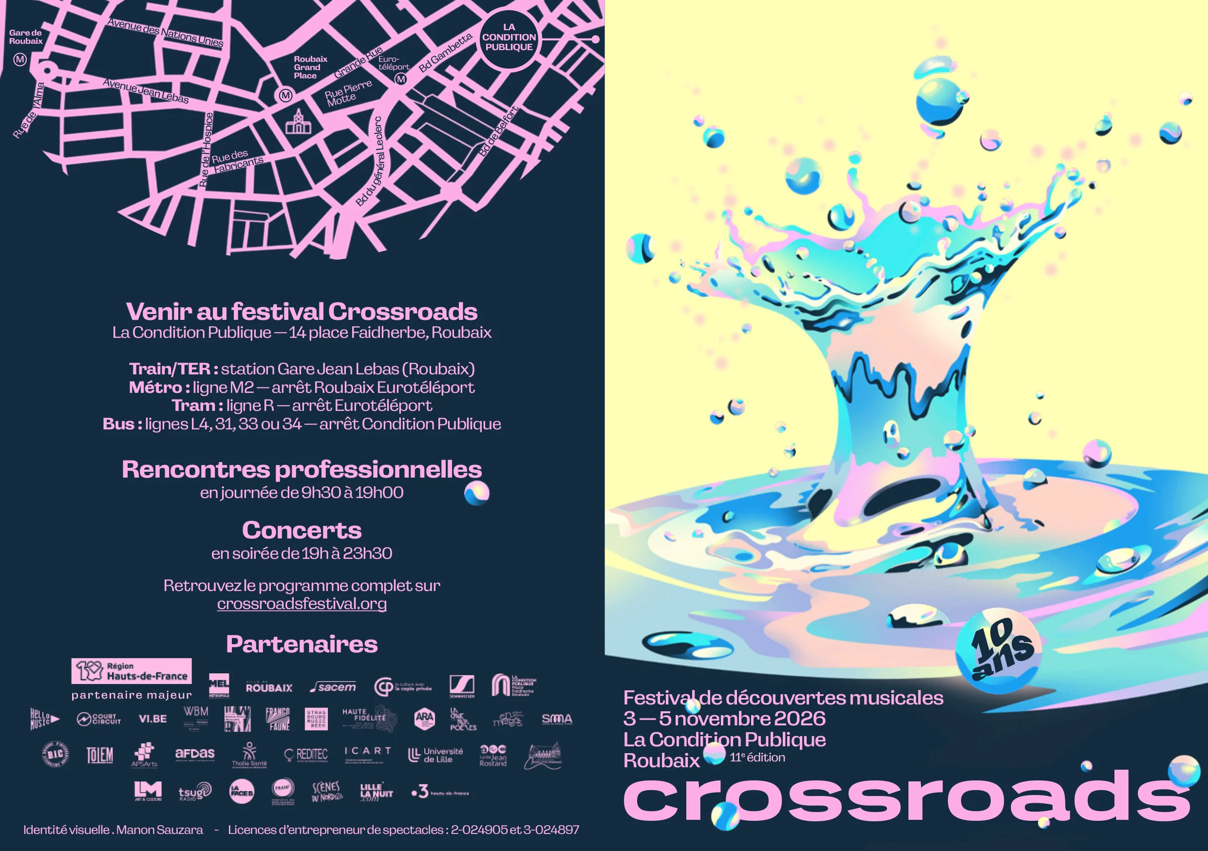 Crossroads 2026 : c'est parti !
