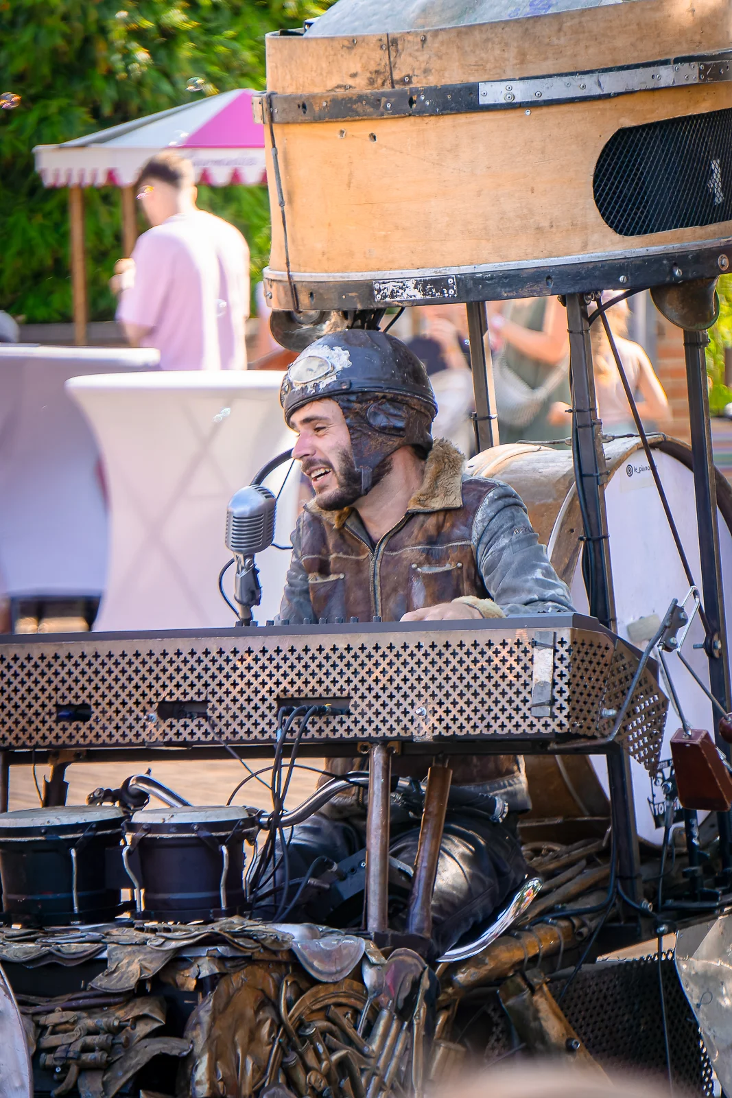 Le Pianoteur 