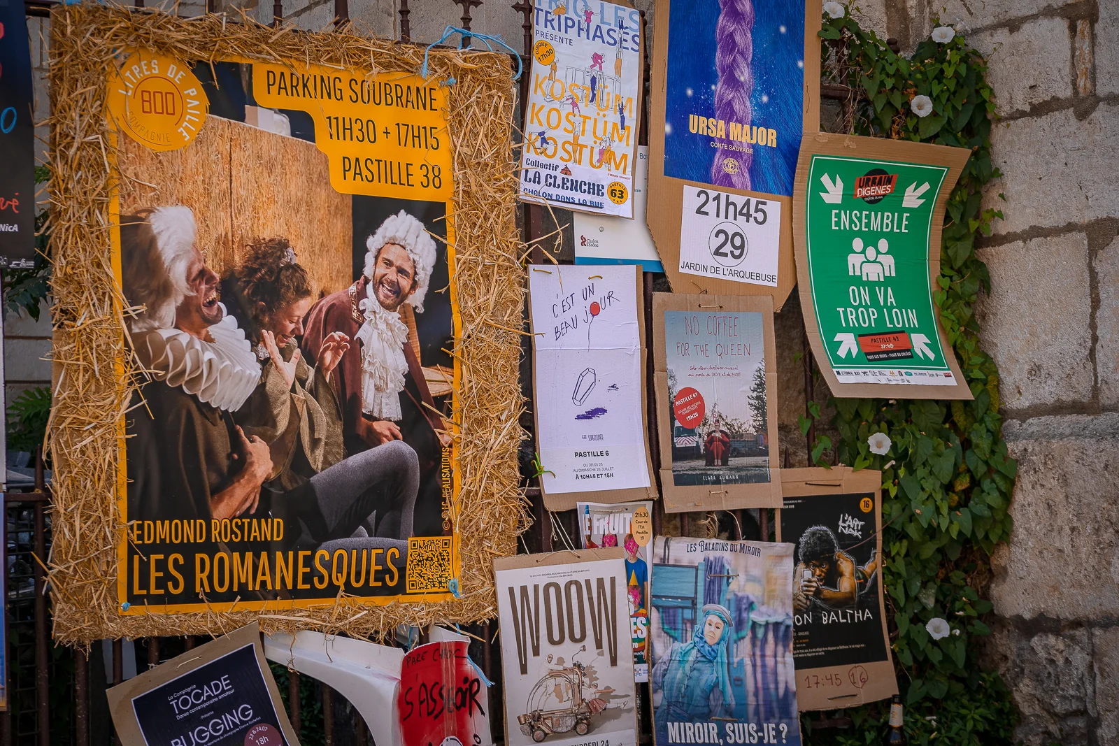 Ambiance Chalon dans la Rue partie 1
