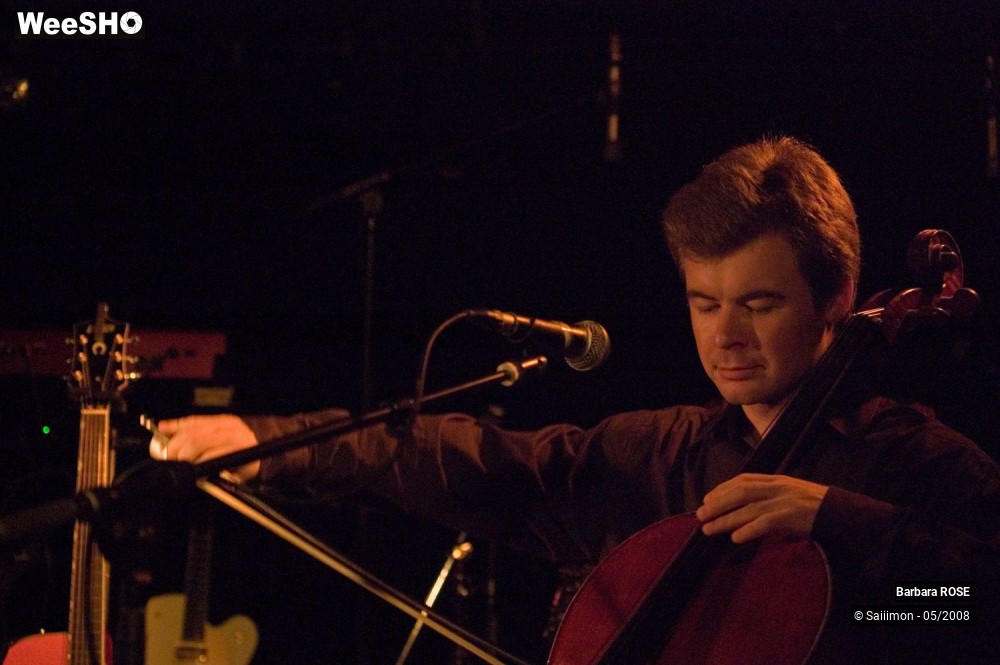 3/18 photos du spectacle Barbara ROSE