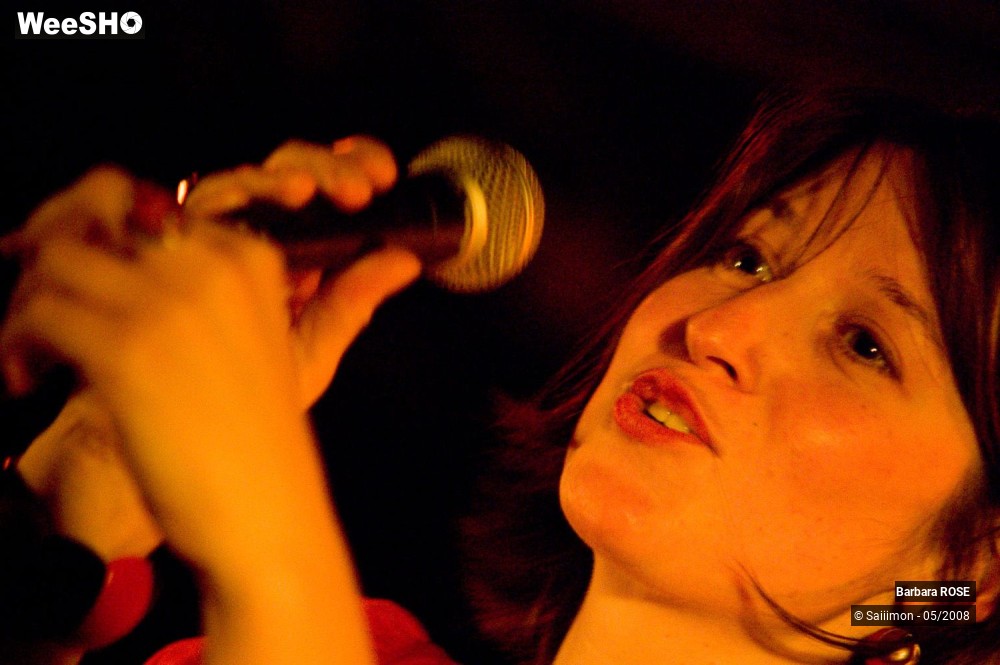 4/18 photos du spectacle Barbara ROSE