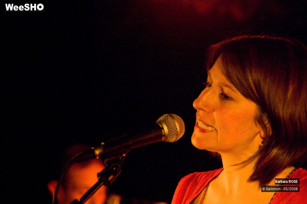 5/18 photos du spectacle Barbara ROSE
