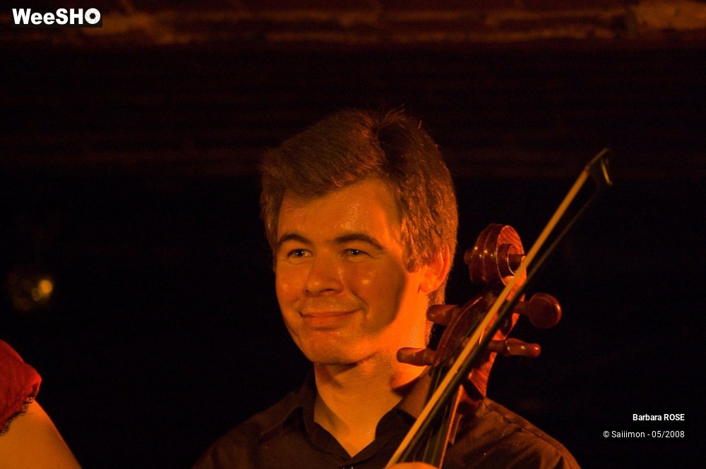 6/18 photos du spectacle Barbara ROSE