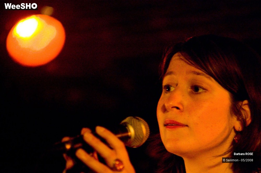 7/18 photos du spectacle Barbara ROSE