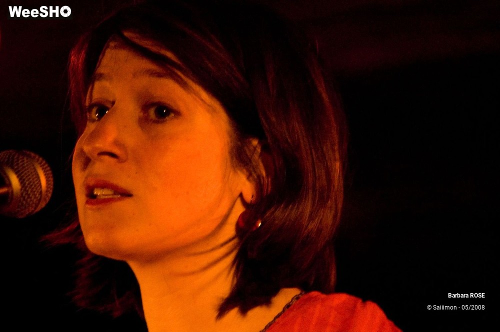 8/18 photos du spectacle Barbara ROSE