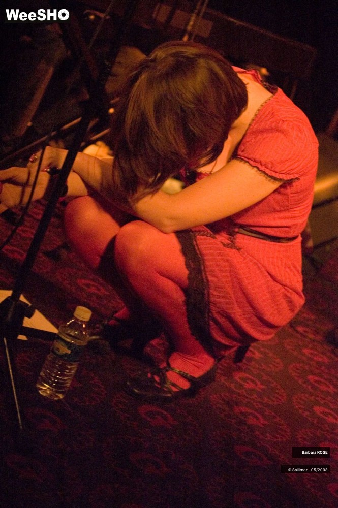 12/18 photos du spectacle Barbara ROSE