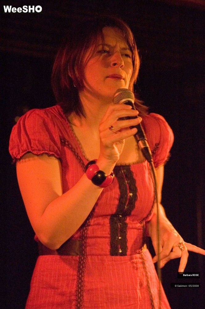 16/18 photos du spectacle Barbara ROSE