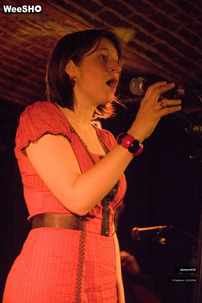 17/18 photos du spectacle Barbara ROSE