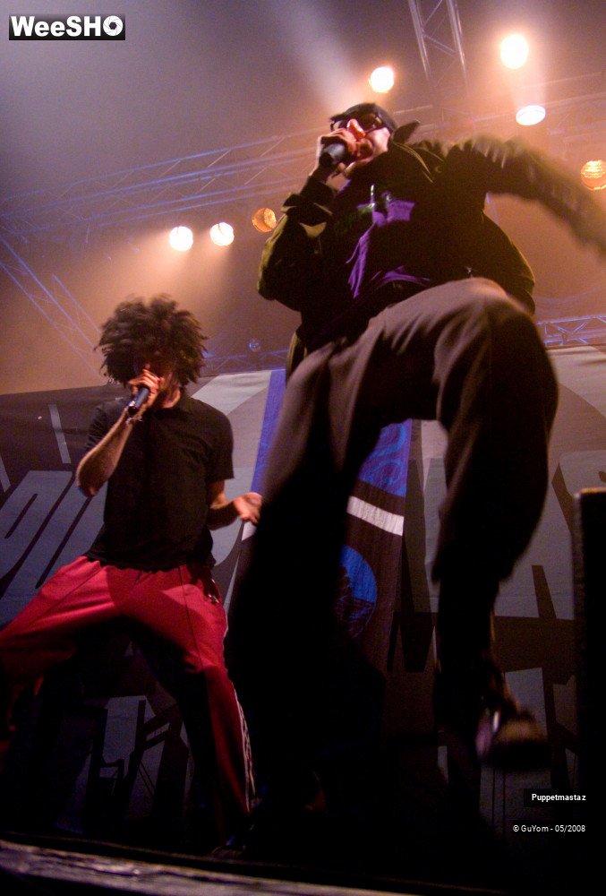 2/38 photos du spectacle Puppetmastaz