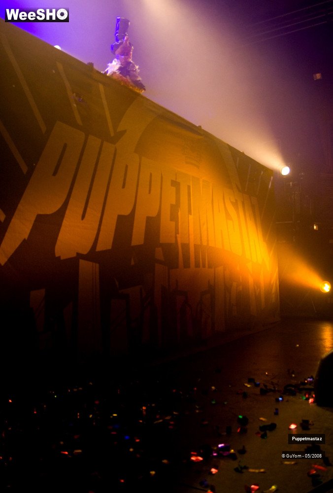 5/38 photos du spectacle Puppetmastaz