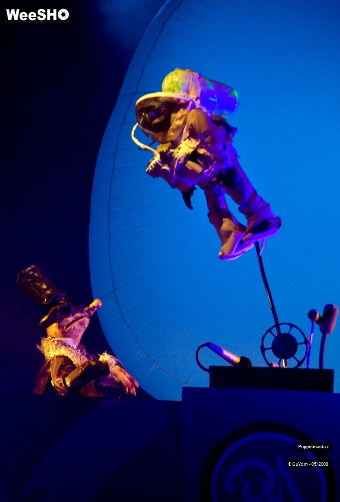 6/38 photos du spectacle Puppetmastaz