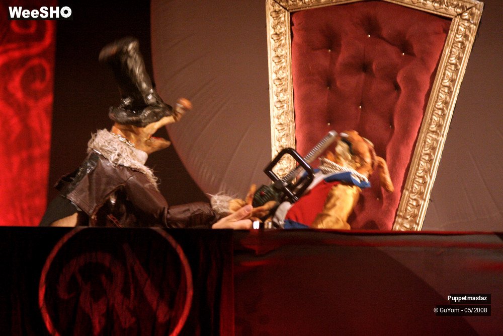 7/38 photos du spectacle Puppetmastaz