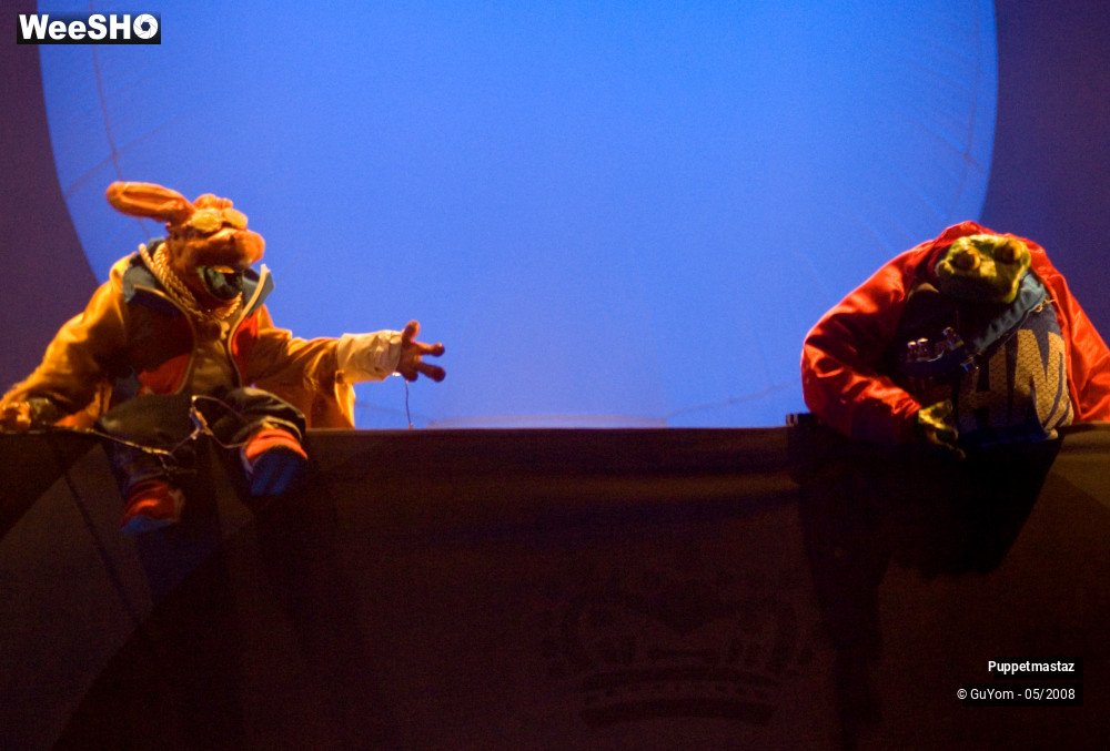 8/38 photos du spectacle Puppetmastaz