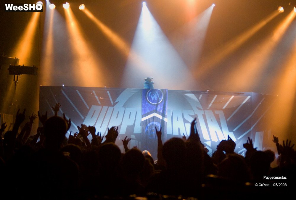 12/38 photos du spectacle Puppetmastaz