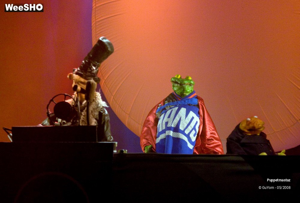 13/38 photos du spectacle Puppetmastaz