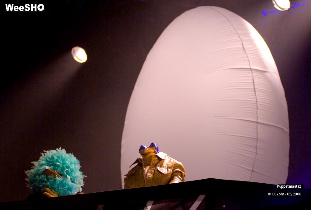 15/38 photos du spectacle Puppetmastaz