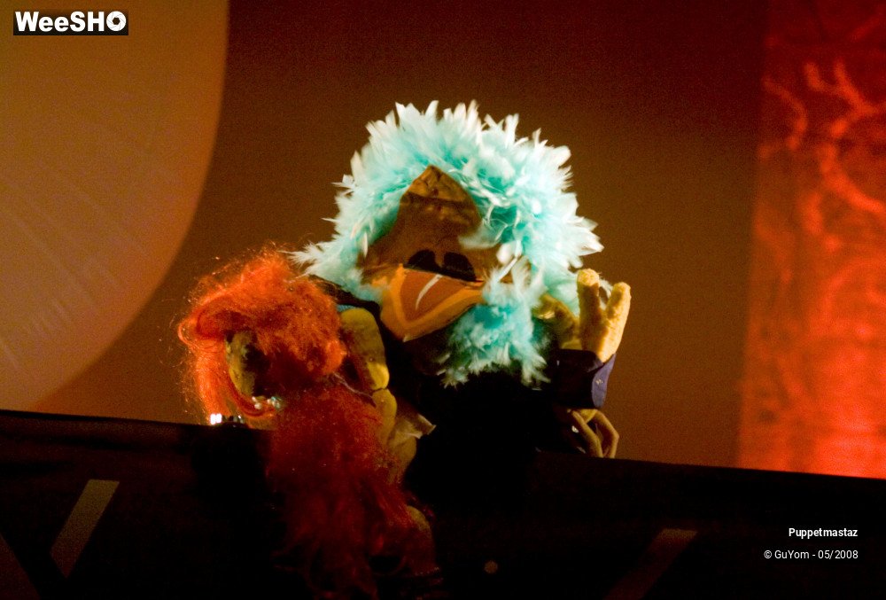16/38 photos du spectacle Puppetmastaz