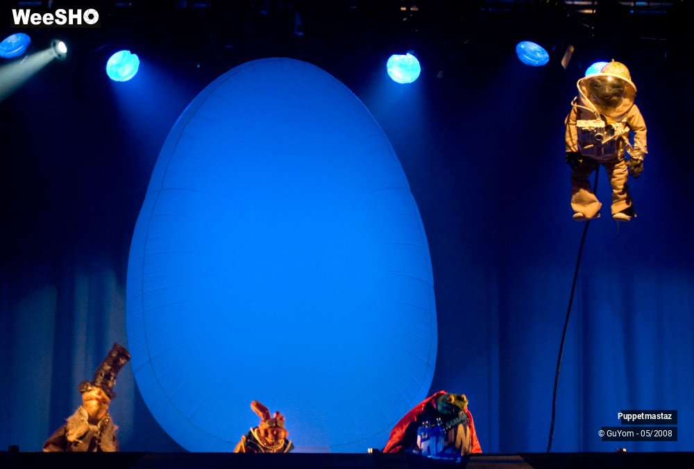 17/38 photos du spectacle Puppetmastaz