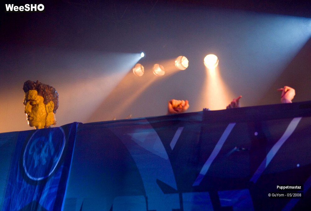 18/38 photos du spectacle Puppetmastaz