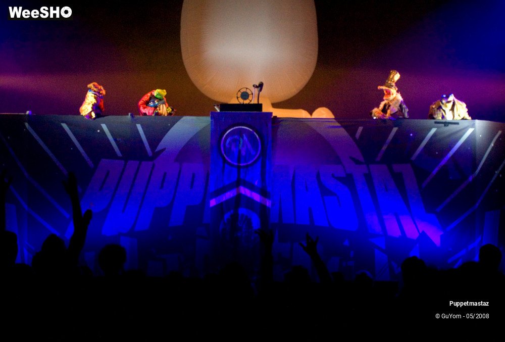 22/38 photos du spectacle Puppetmastaz