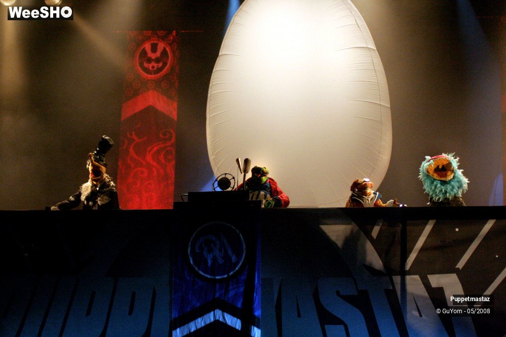 23/38 photos du spectacle Puppetmastaz