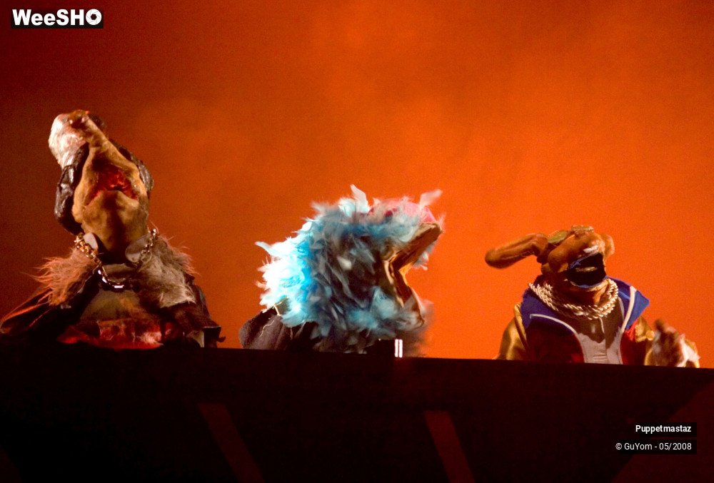 24/38 photos du spectacle Puppetmastaz