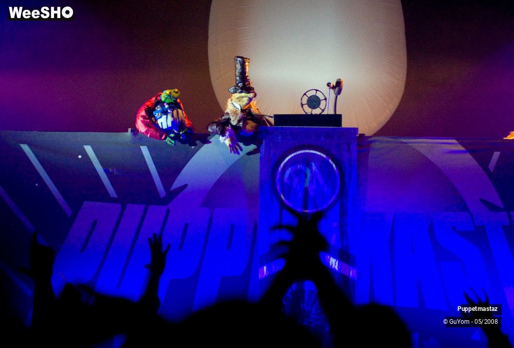 25/38 photos du spectacle Puppetmastaz