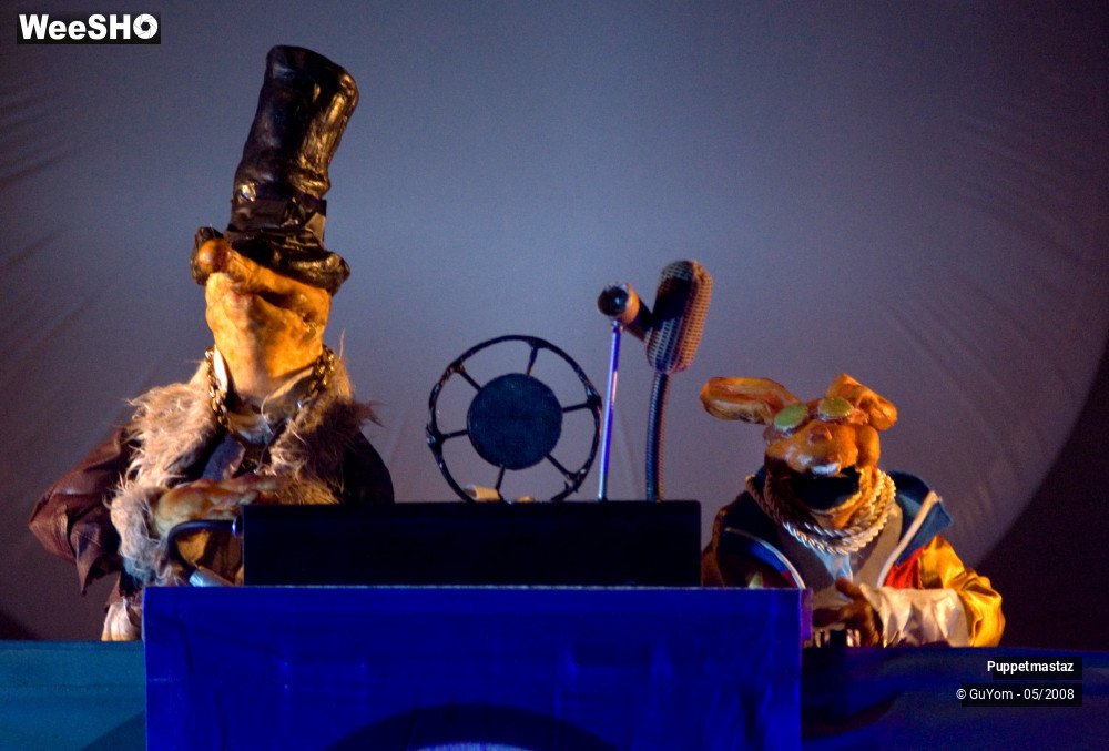 27/38 photos du spectacle Puppetmastaz