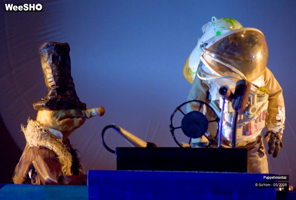 31/38 photos du spectacle Puppetmastaz
