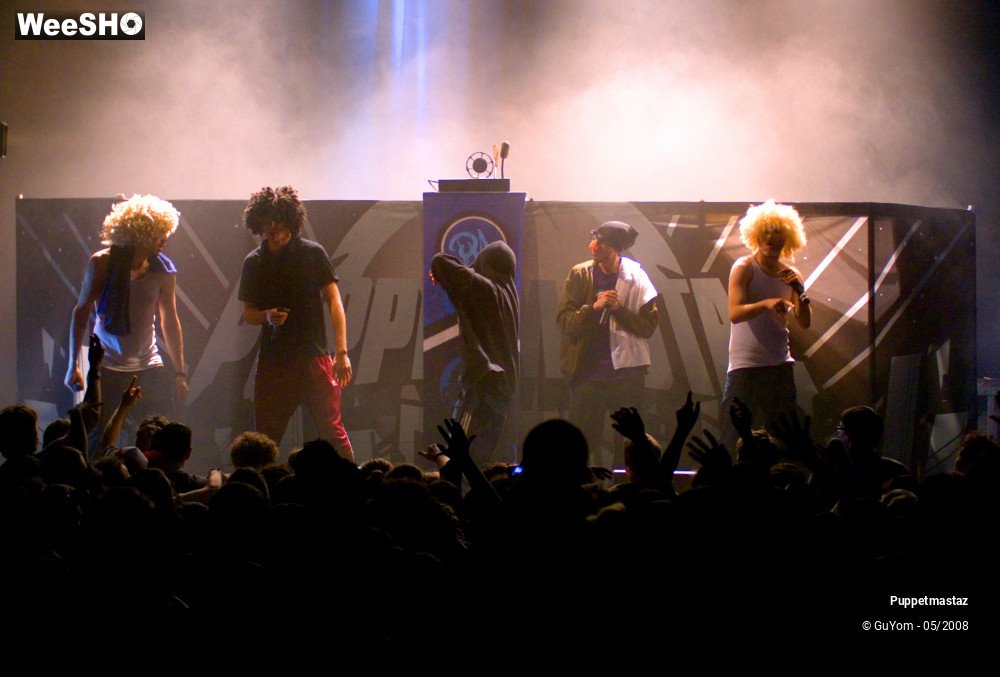 32/38 photos du spectacle Puppetmastaz
