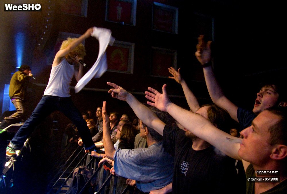 33/38 photos du spectacle Puppetmastaz