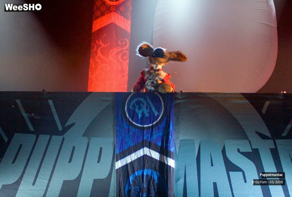 34/38 photos du spectacle Puppetmastaz
