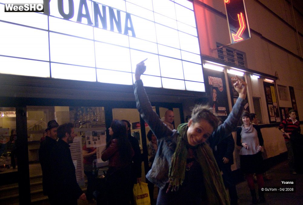 32/33 photos du spectacle Yoanna 2