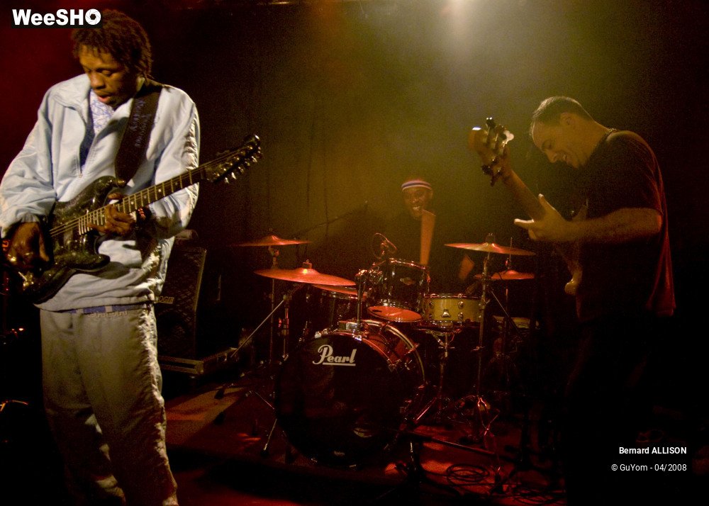 11/36 photos du spectacle Bernard ALLISON