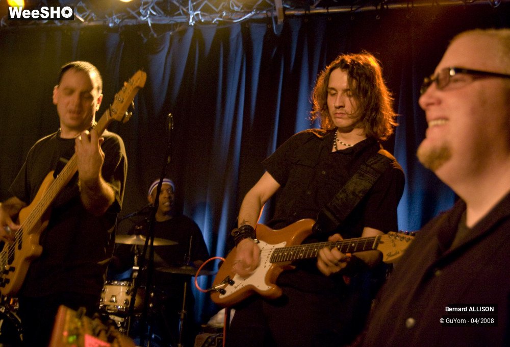 21/36 photos du spectacle Bernard ALLISON