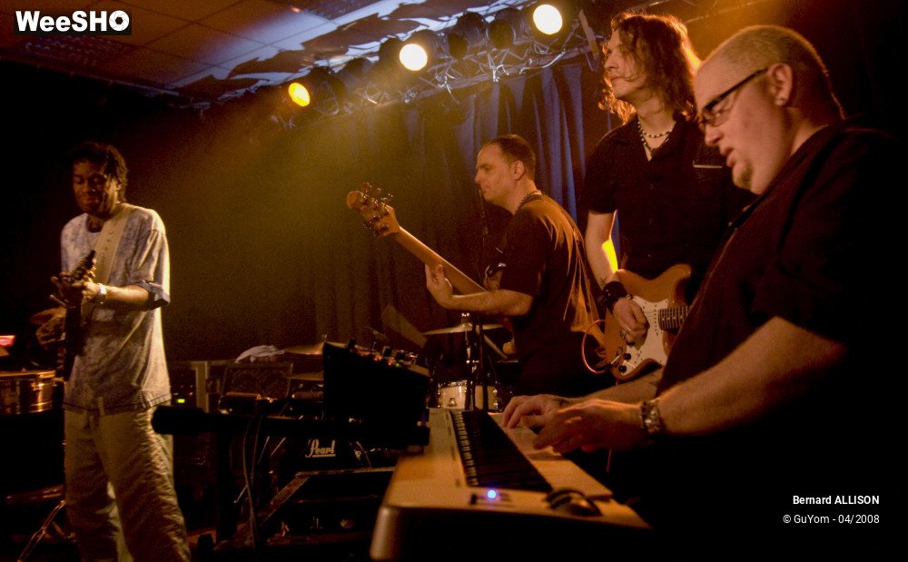 23/36 photos du spectacle Bernard ALLISON