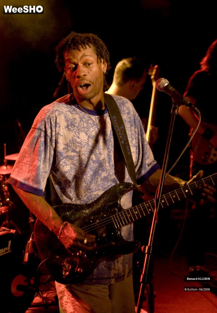 26/36 photos du spectacle Bernard ALLISON